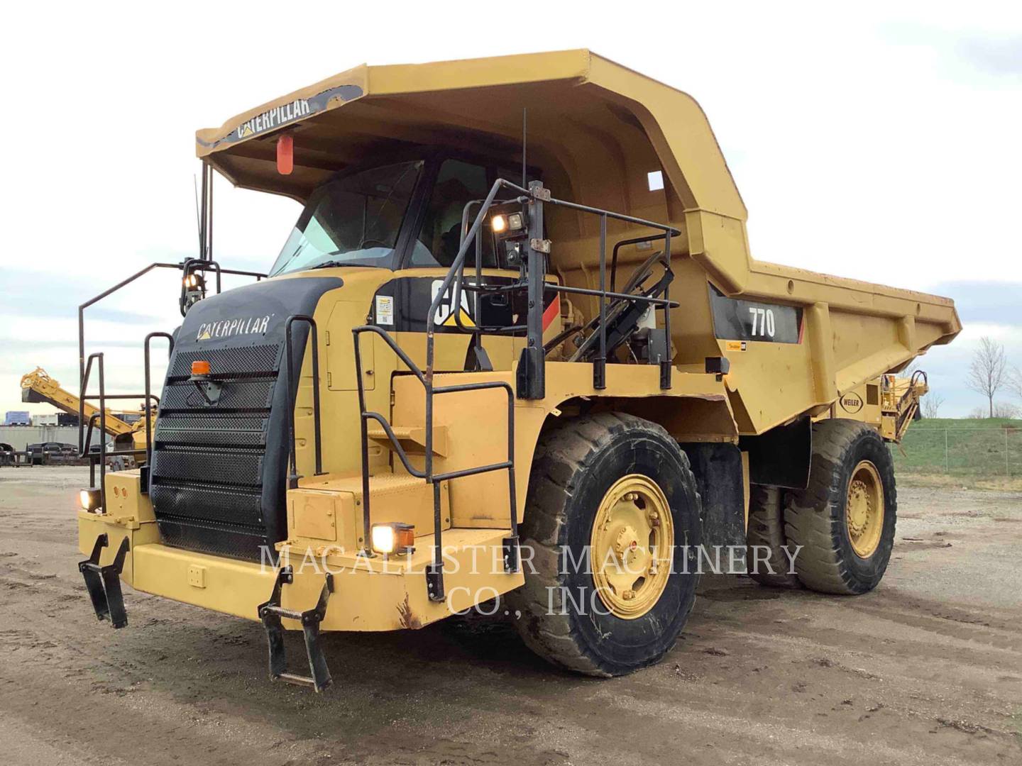 2008 Caterpillar 770 Truck