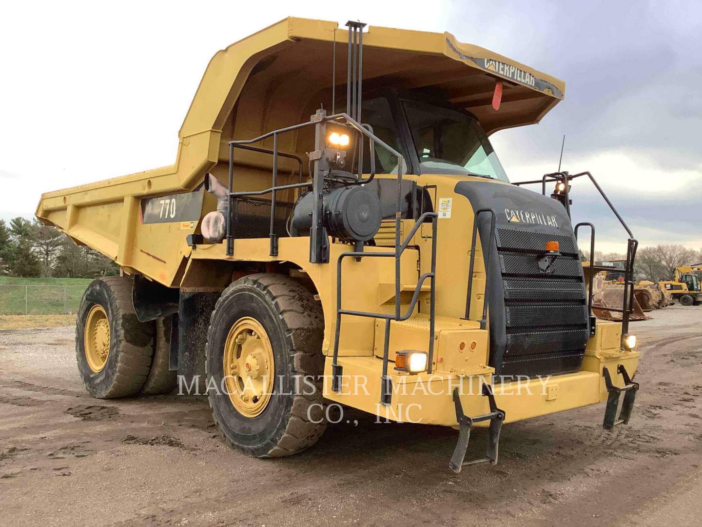 2008 Caterpillar 770 Truck