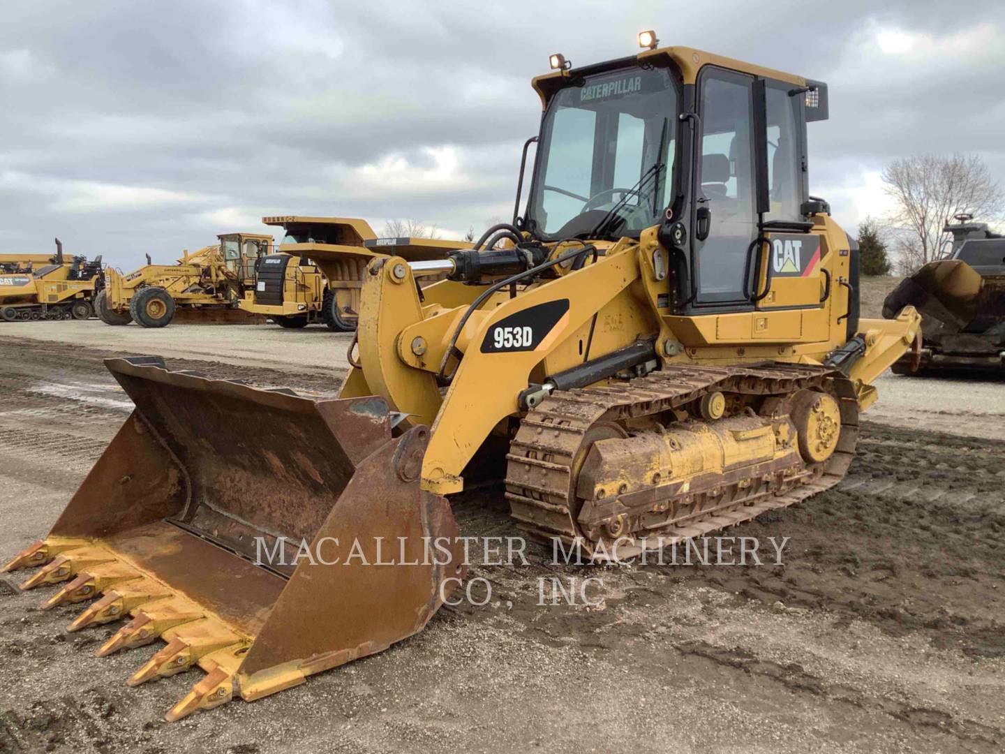 2011 Caterpillar 953D Compact Track Loader