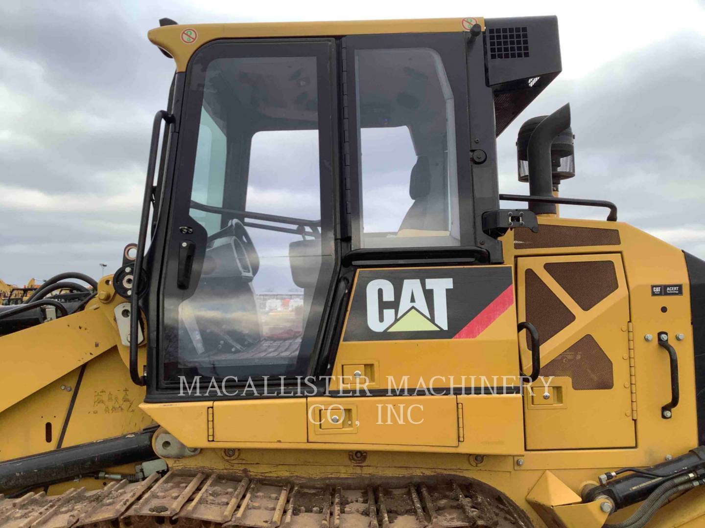 2011 Caterpillar 953D Compact Track Loader