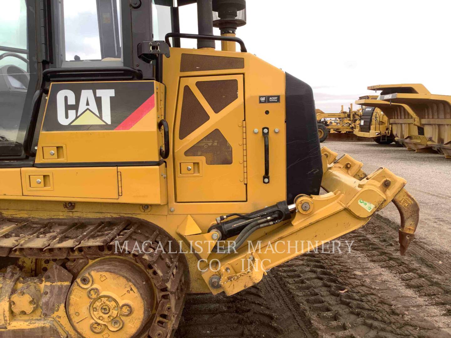 2011 Caterpillar 953D Compact Track Loader