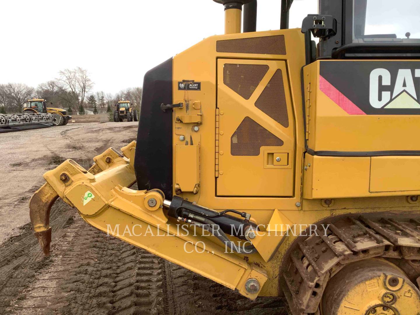 2011 Caterpillar 953D Compact Track Loader