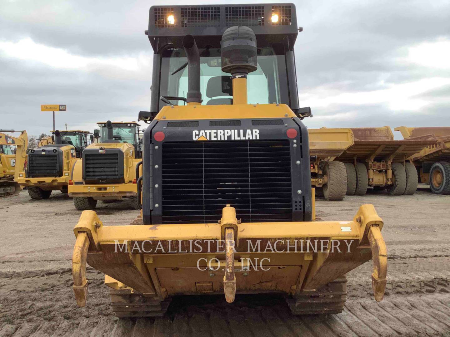 2011 Caterpillar 953D Compact Track Loader