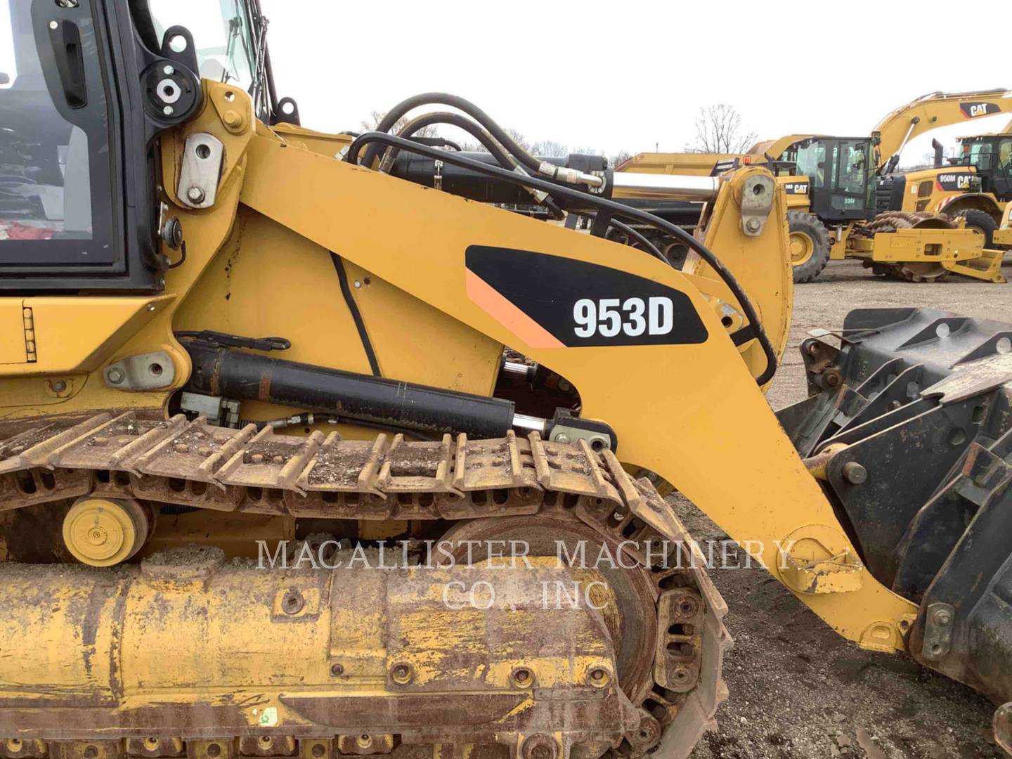 2011 Caterpillar 953D Compact Track Loader