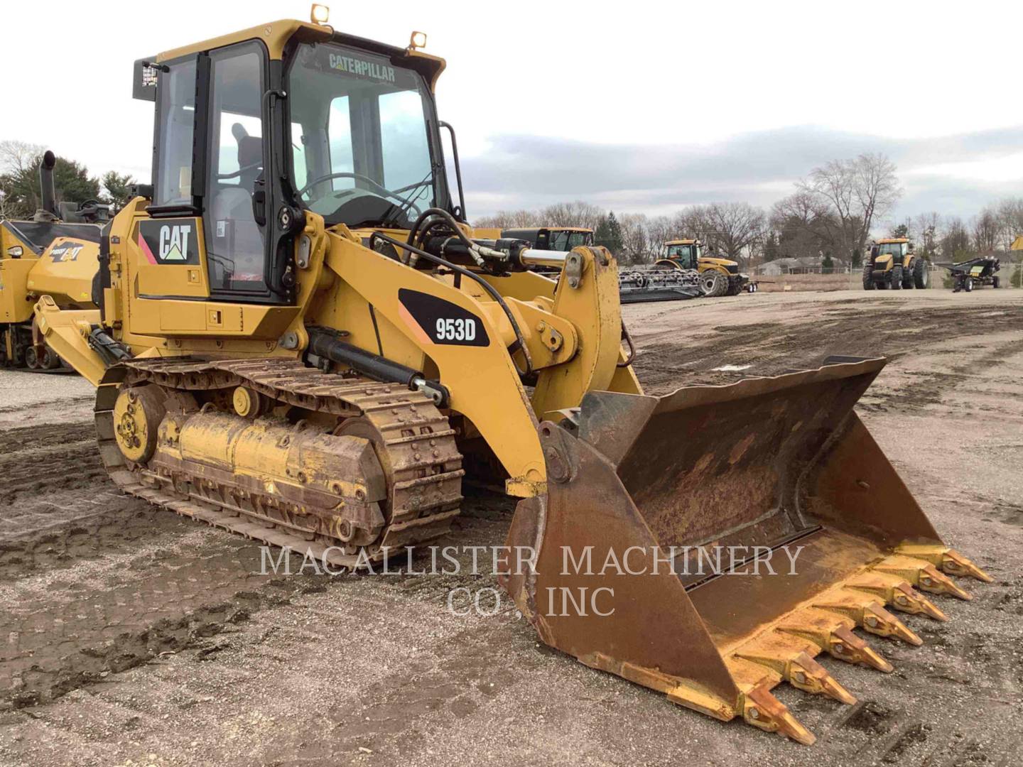 2011 Caterpillar 953D Compact Track Loader