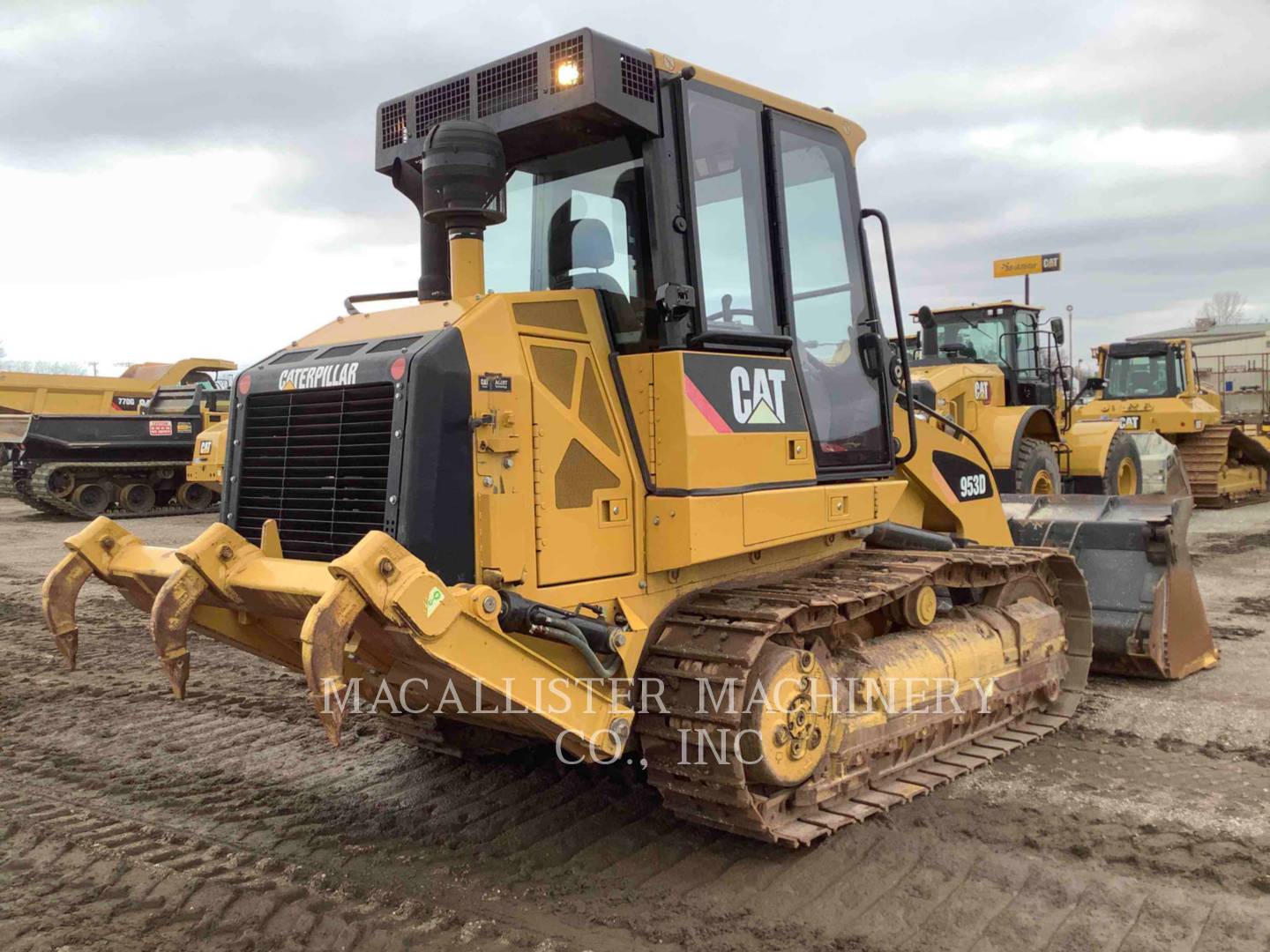 2011 Caterpillar 953D Compact Track Loader