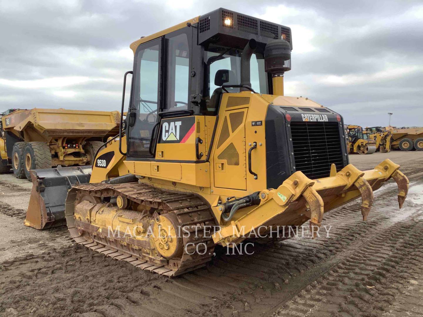 2011 Caterpillar 953D Compact Track Loader