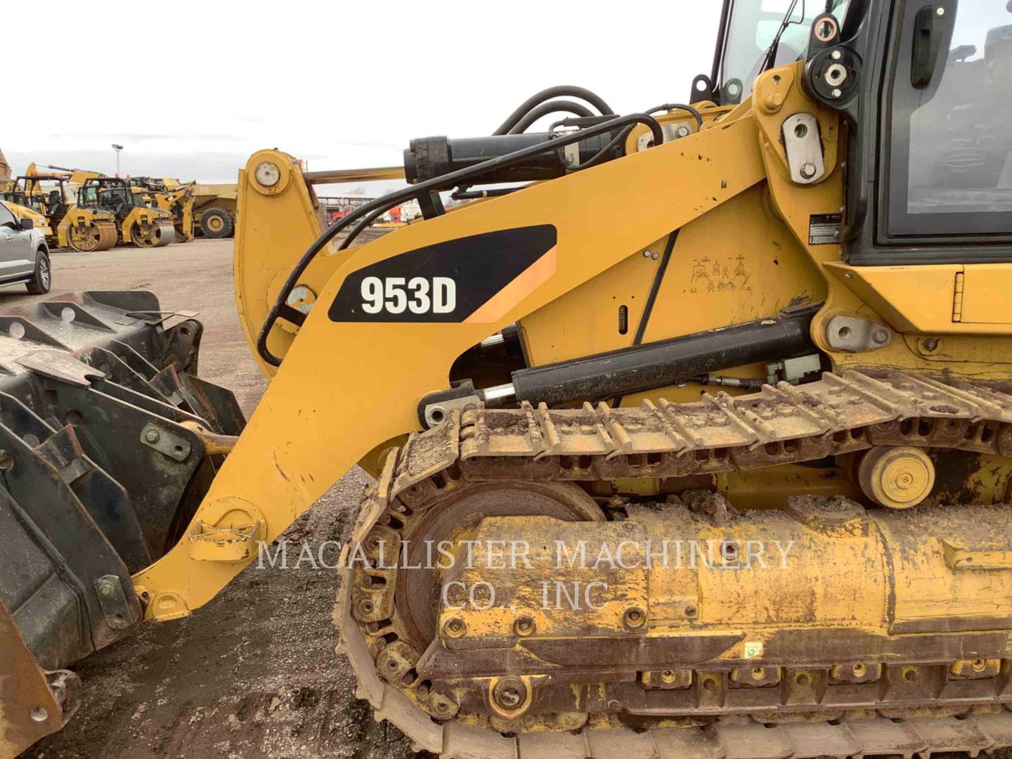 2011 Caterpillar 953D Compact Track Loader