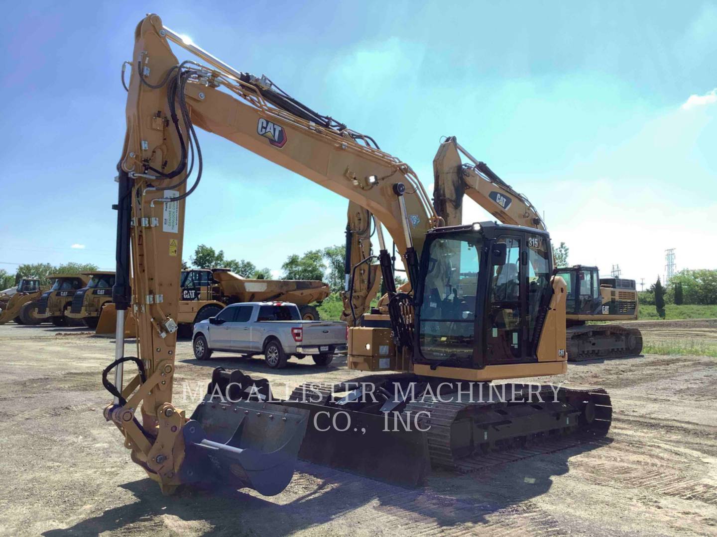 2022 Caterpillar 31507 Excavator
