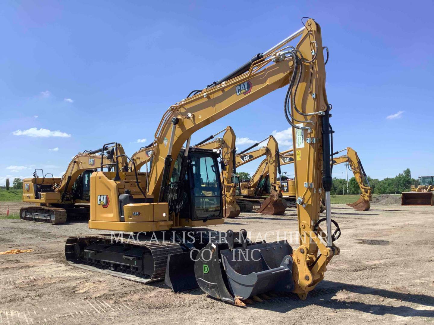 2022 Caterpillar 31507 Excavator