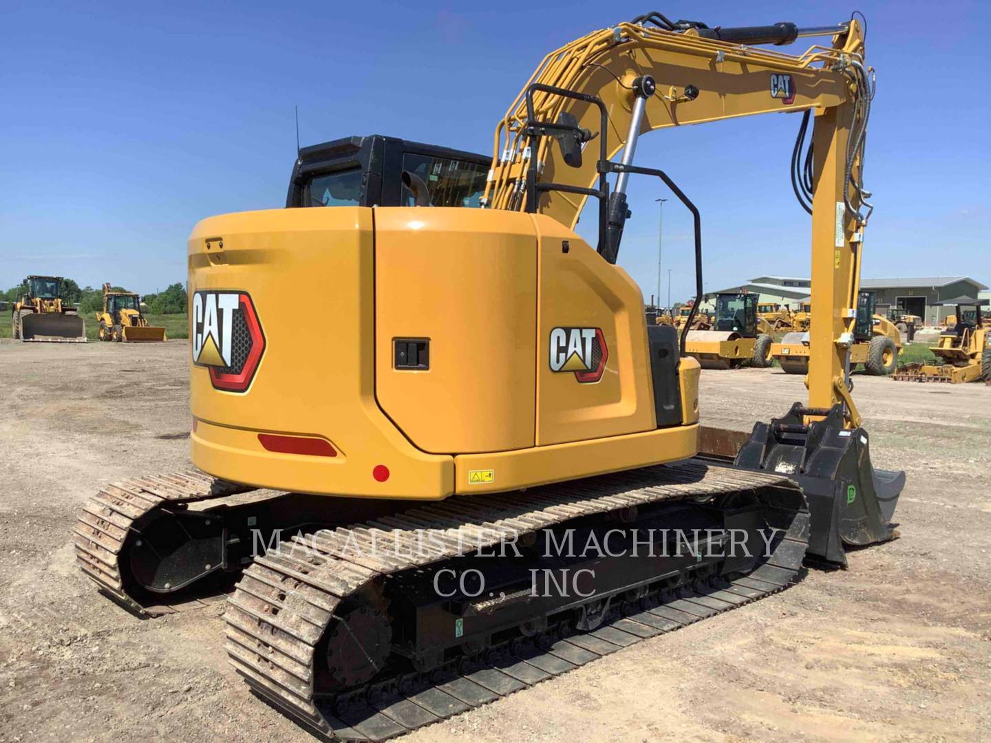 2022 Caterpillar 31507 Excavator