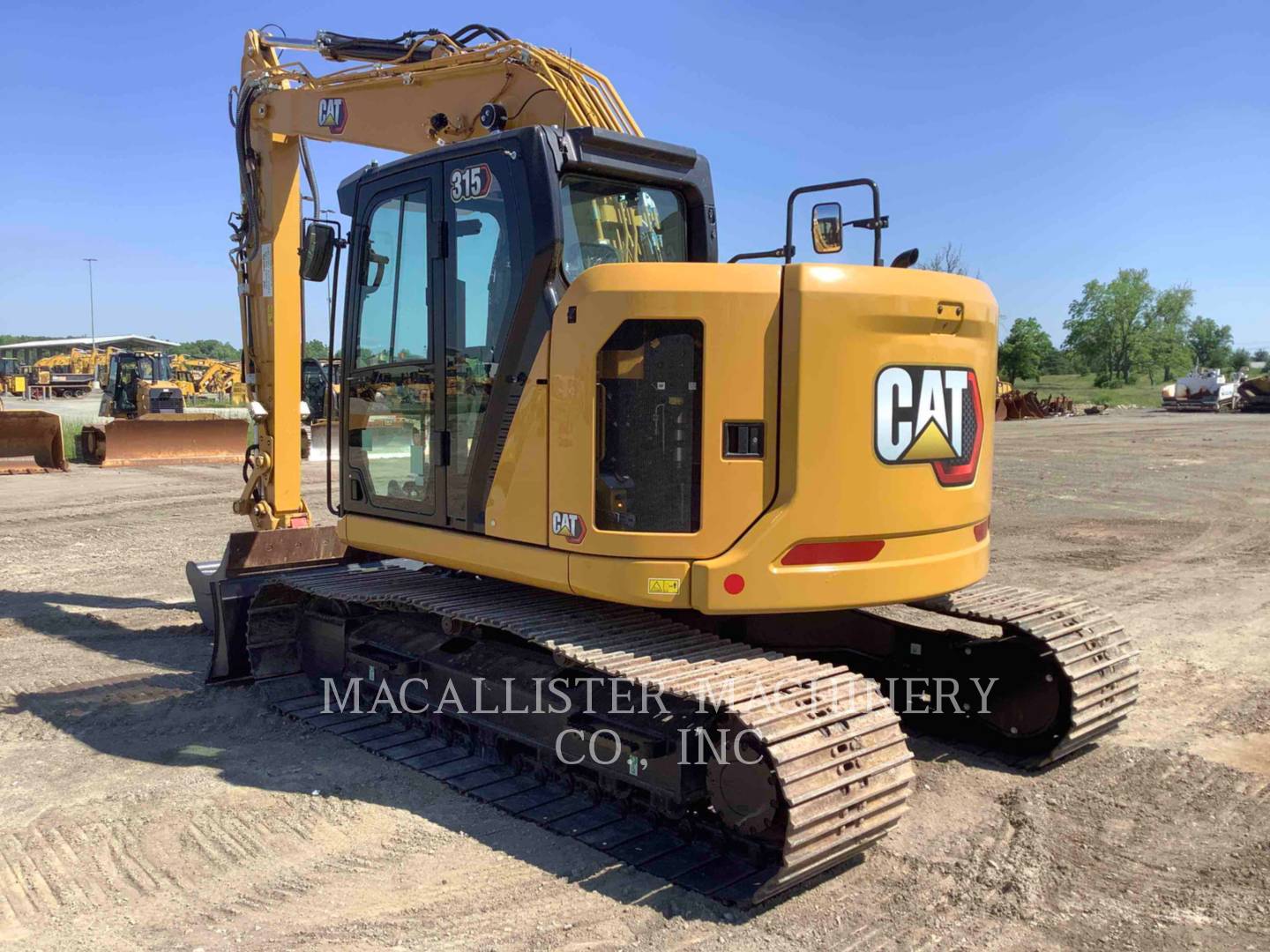 2022 Caterpillar 31507 Excavator