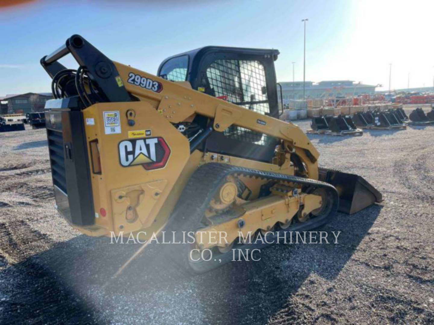 2020 Caterpillar 299D3 Misc