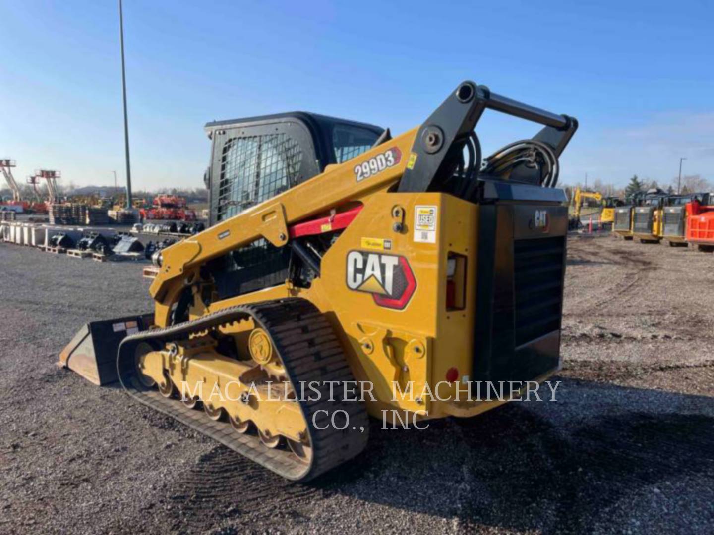 2020 Caterpillar 299D3 Misc