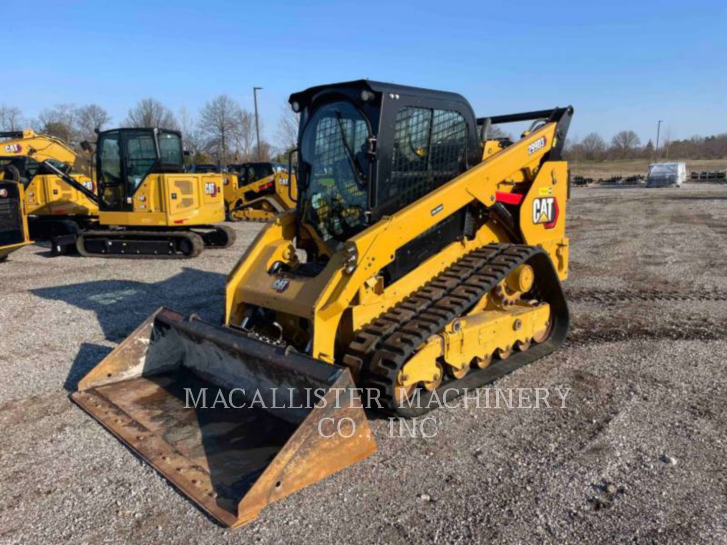 2021 Caterpillar 299D3 Misc