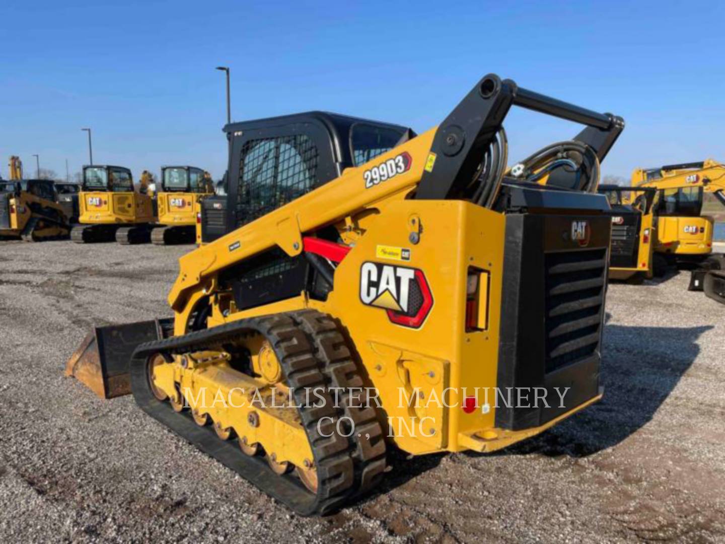 2021 Caterpillar 299D3 Misc