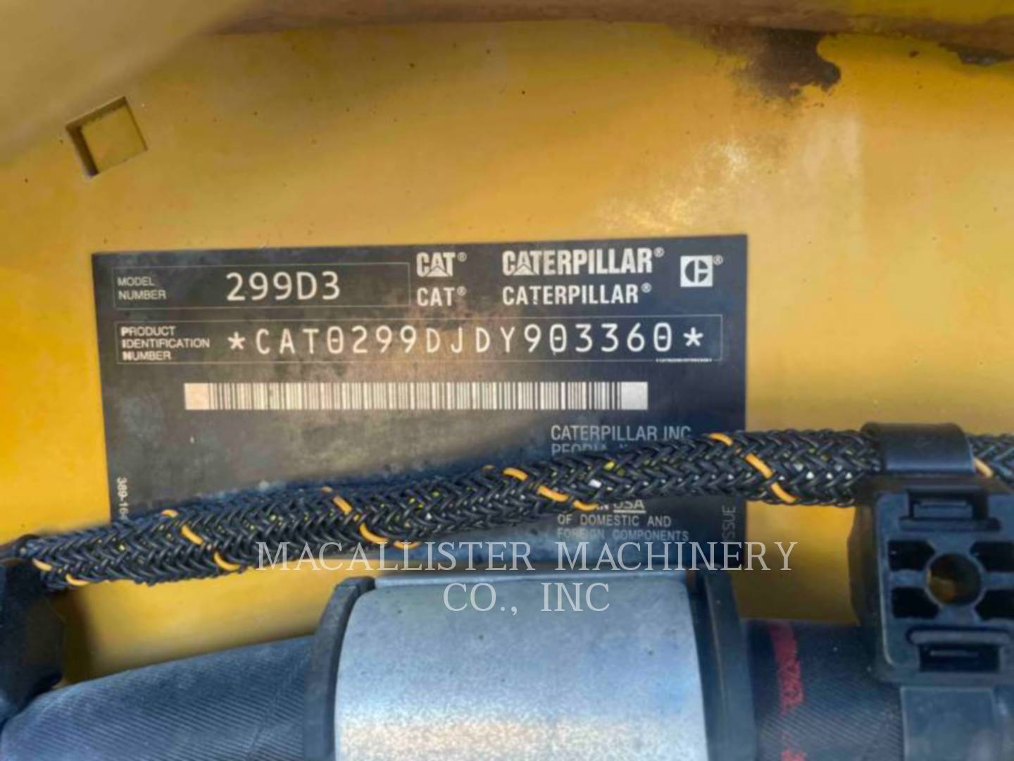 2021 Caterpillar 299D3 Misc