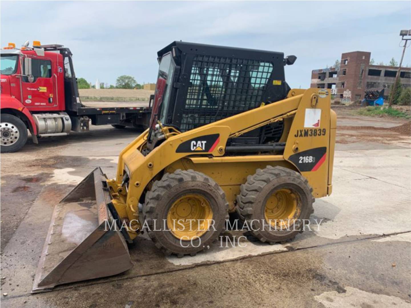 2013 Caterpillar 216B3 Skid Steer Loader