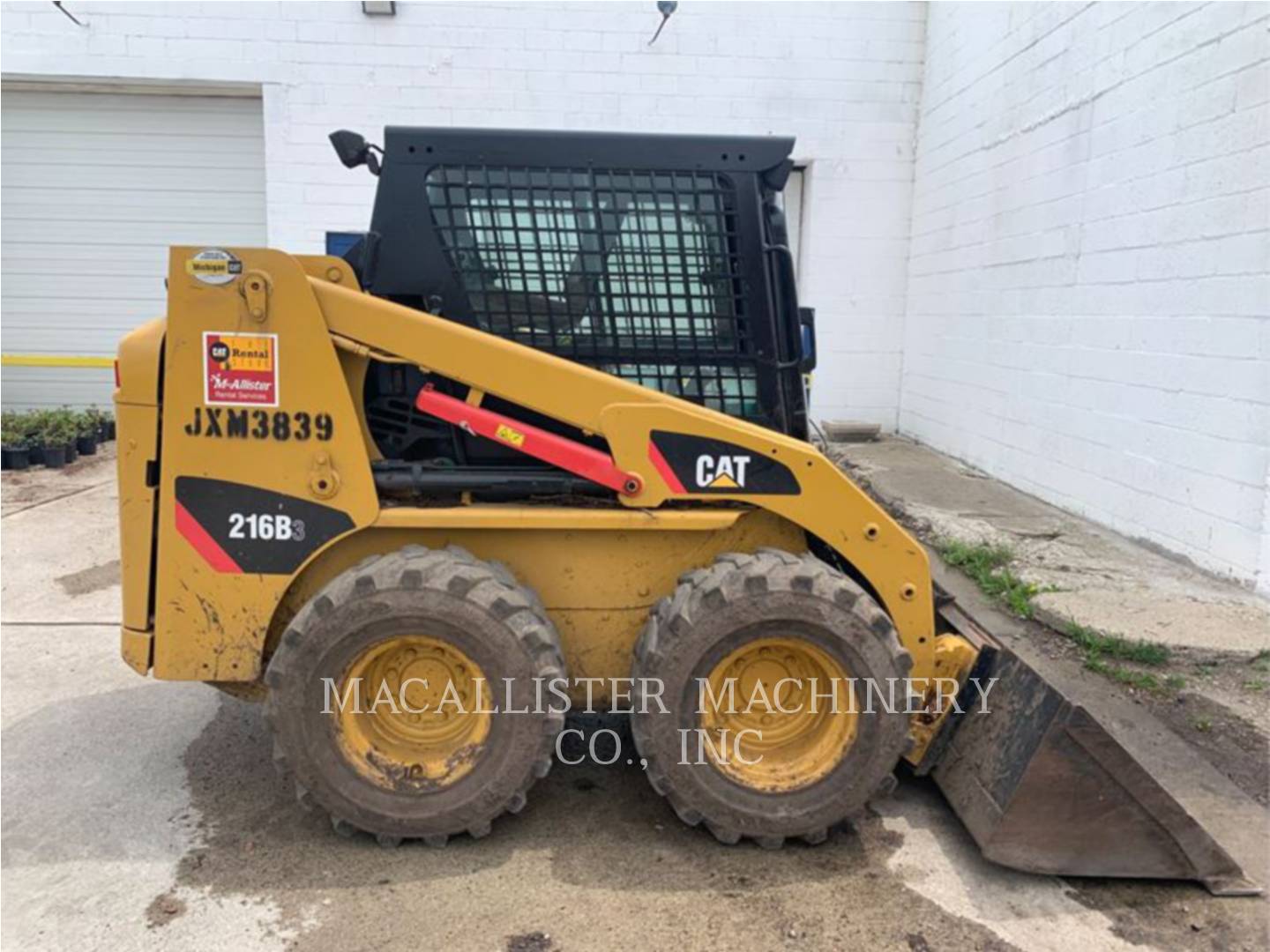 2013 Caterpillar 216B3 Skid Steer Loader