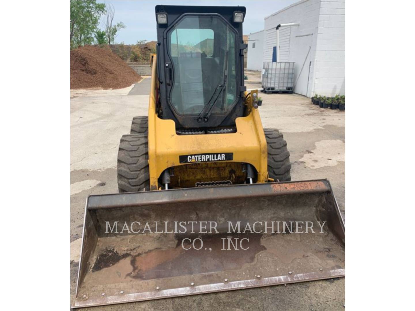 2013 Caterpillar 216B3 Skid Steer Loader