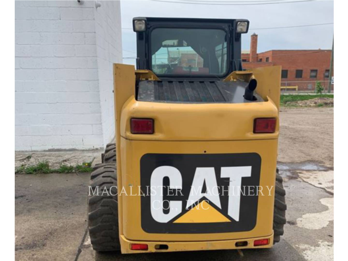 2013 Caterpillar 216B3 Skid Steer Loader