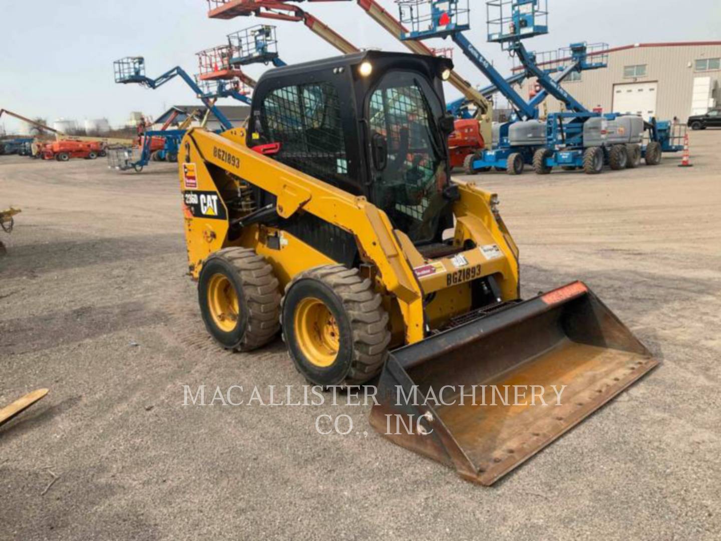 2015 Caterpillar 236D Skid Steer Loader