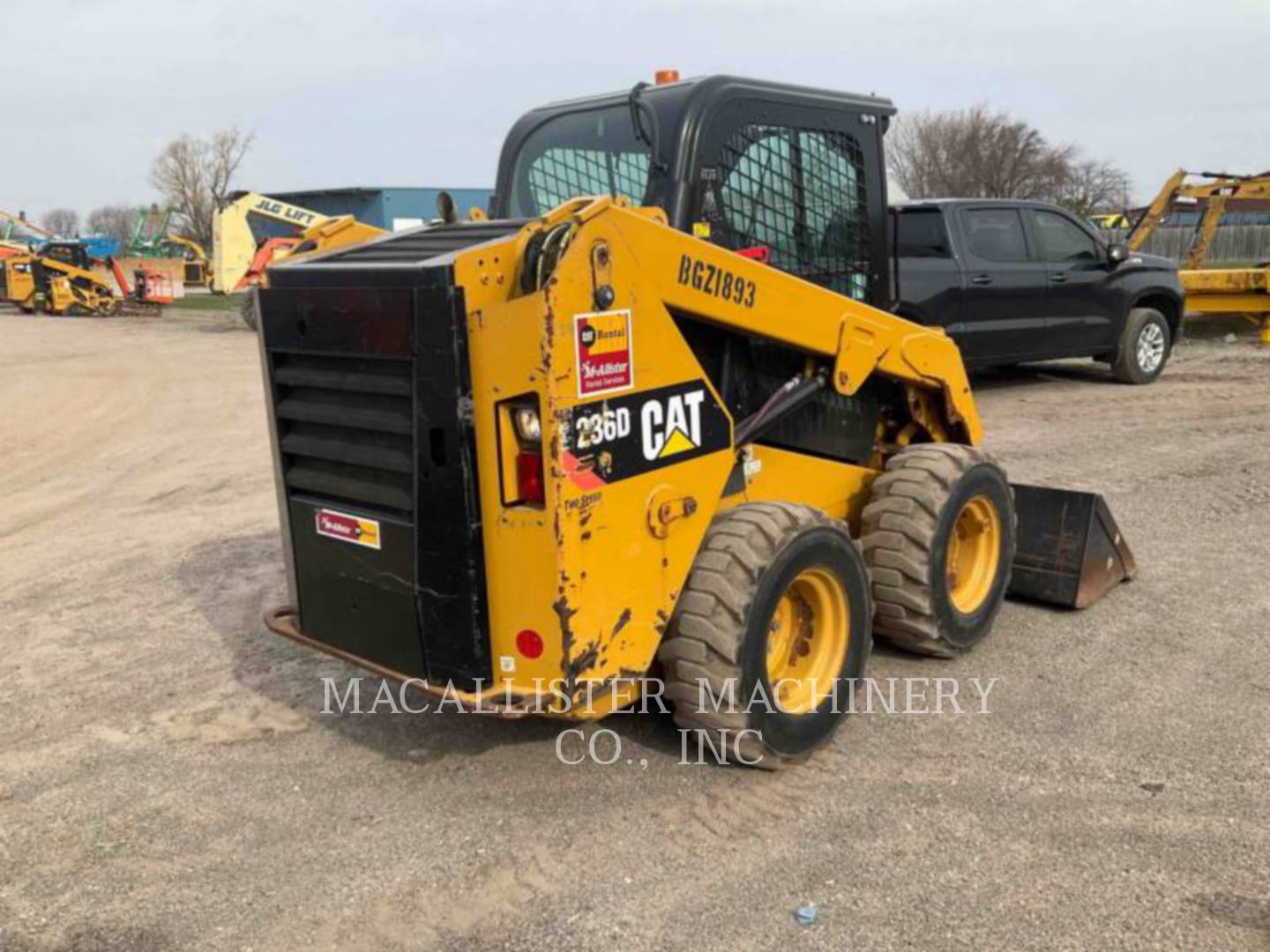 2015 Caterpillar 236D Skid Steer Loader