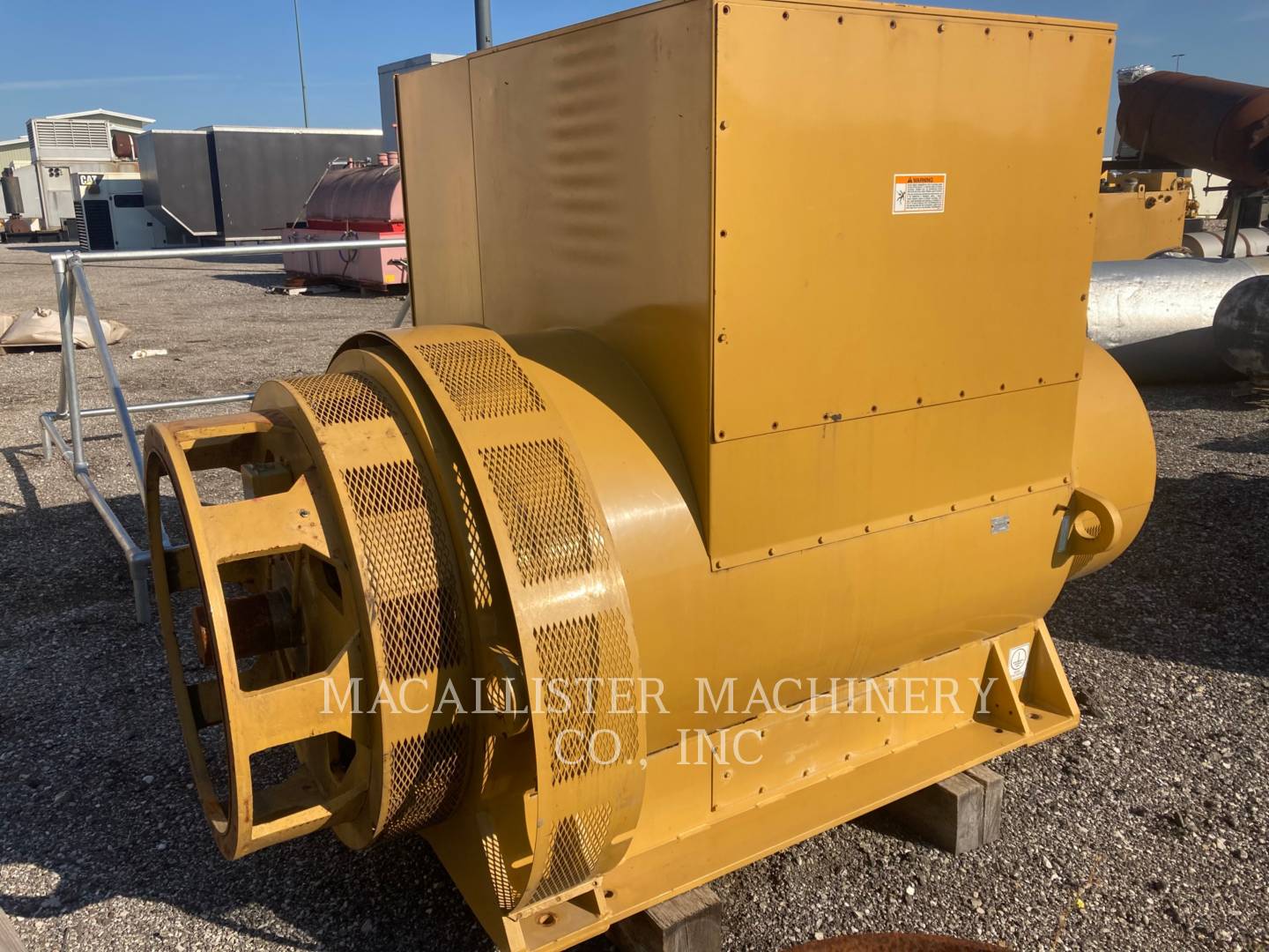 1997 Caterpillar SR4HV Generator