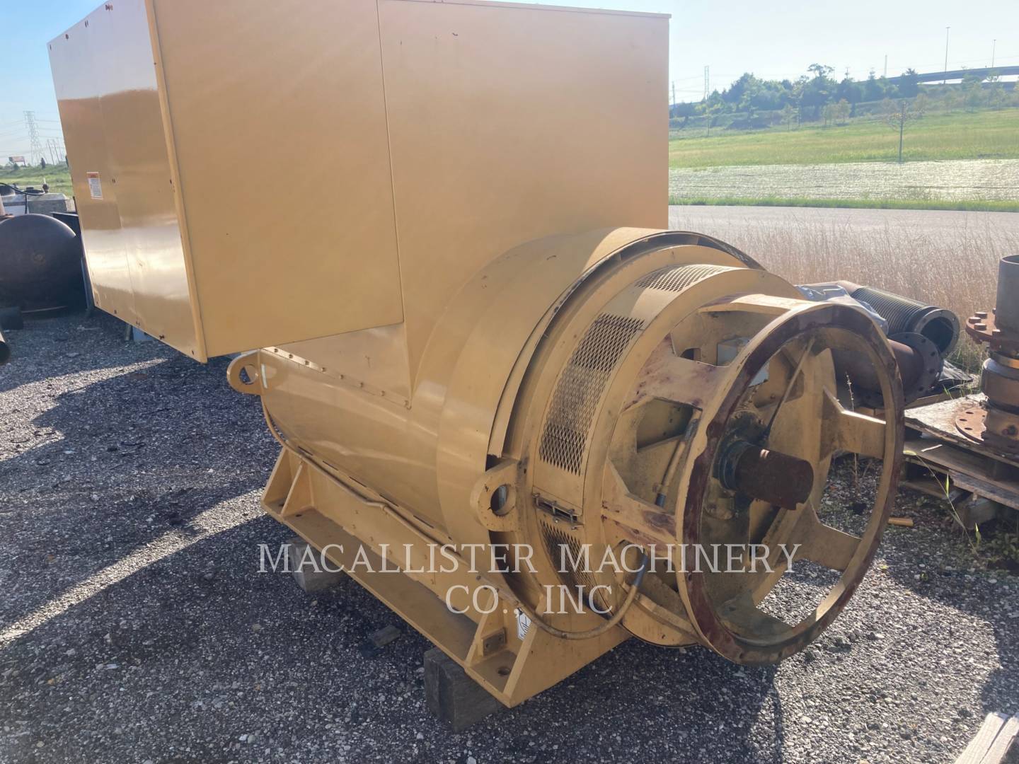 1997 Caterpillar SR4HV Generator