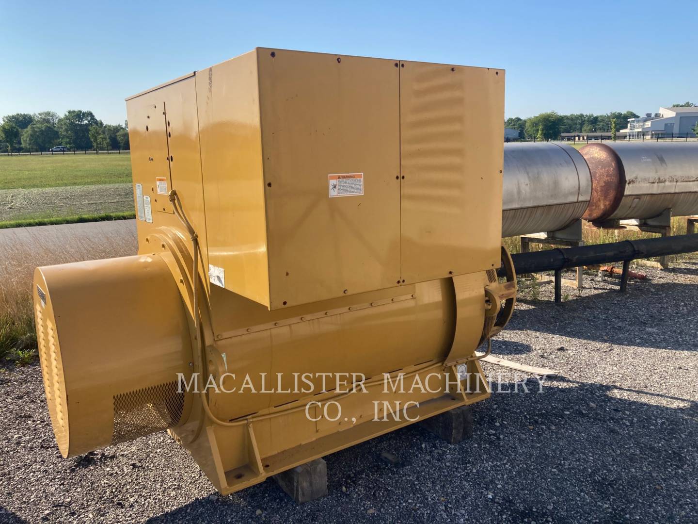 1997 Caterpillar SR4HV Generator