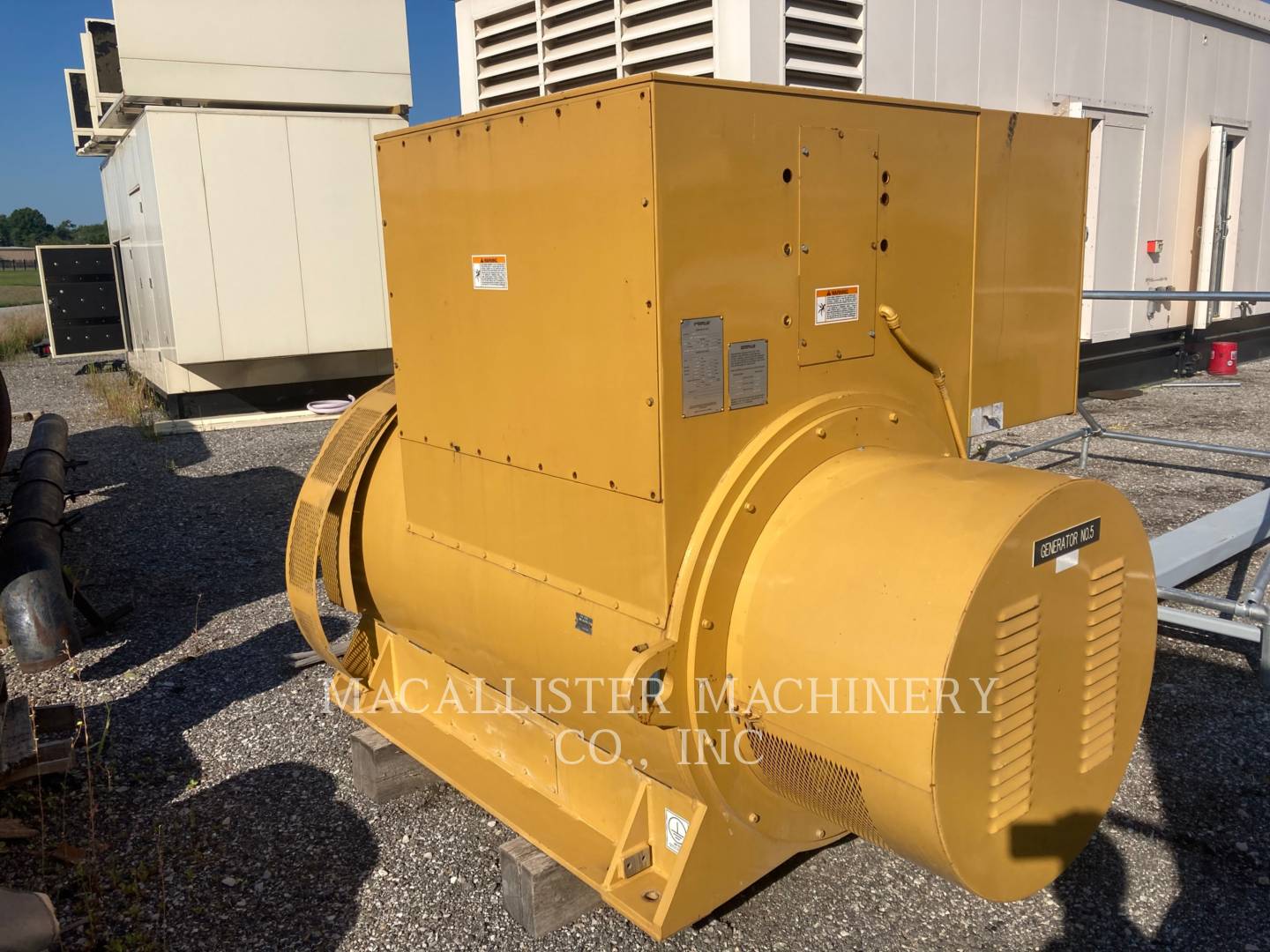 1997 Caterpillar SR4HV Generator