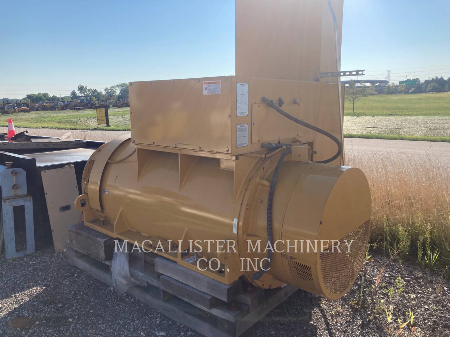 2001 Caterpillar SR4HV Generator