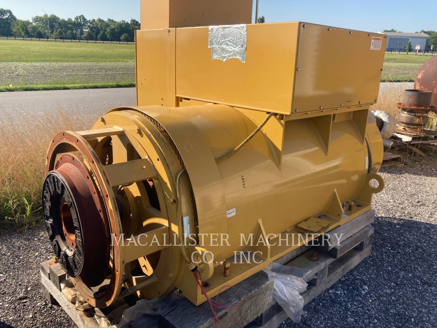 2001 Caterpillar SR4HV Generator