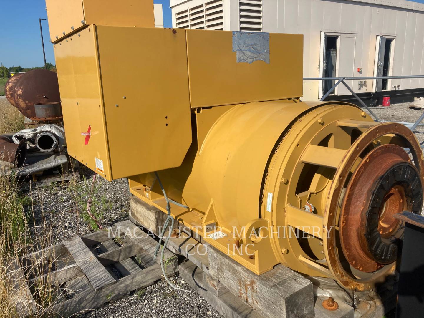 2001 Caterpillar SR4HV Generator