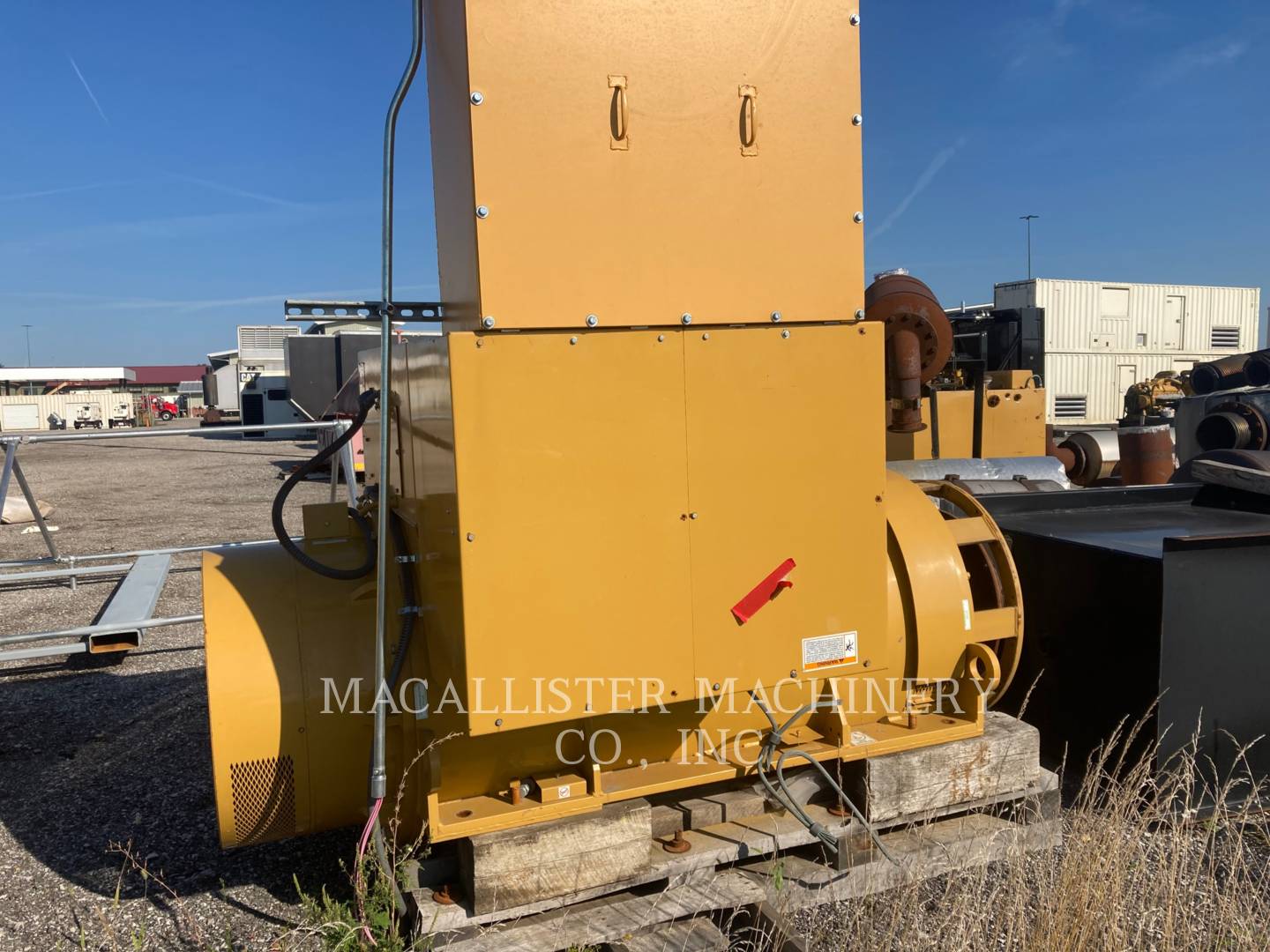 2001 Caterpillar SR4HV Generator