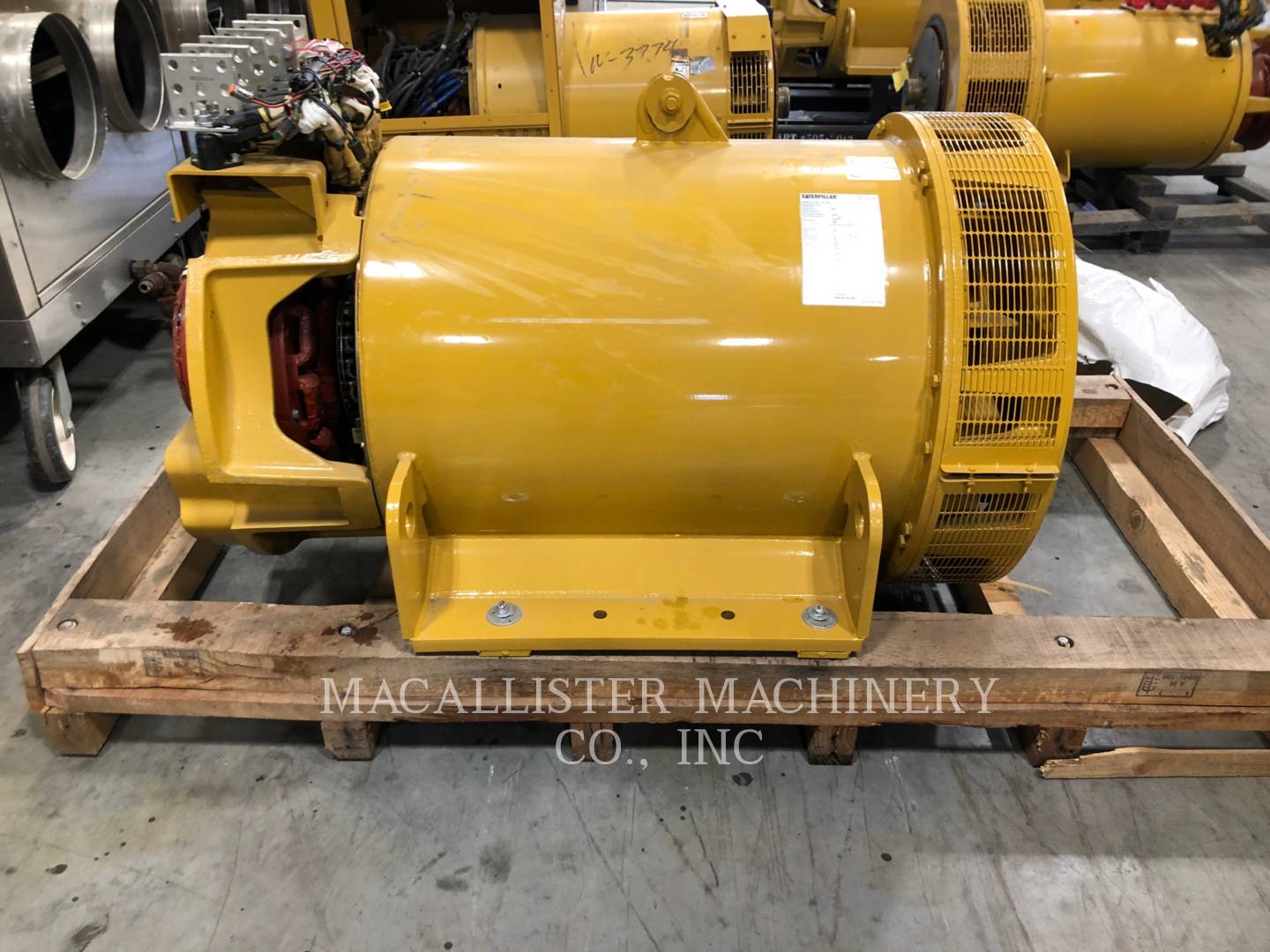 2016 Caterpillar SR4B Generator