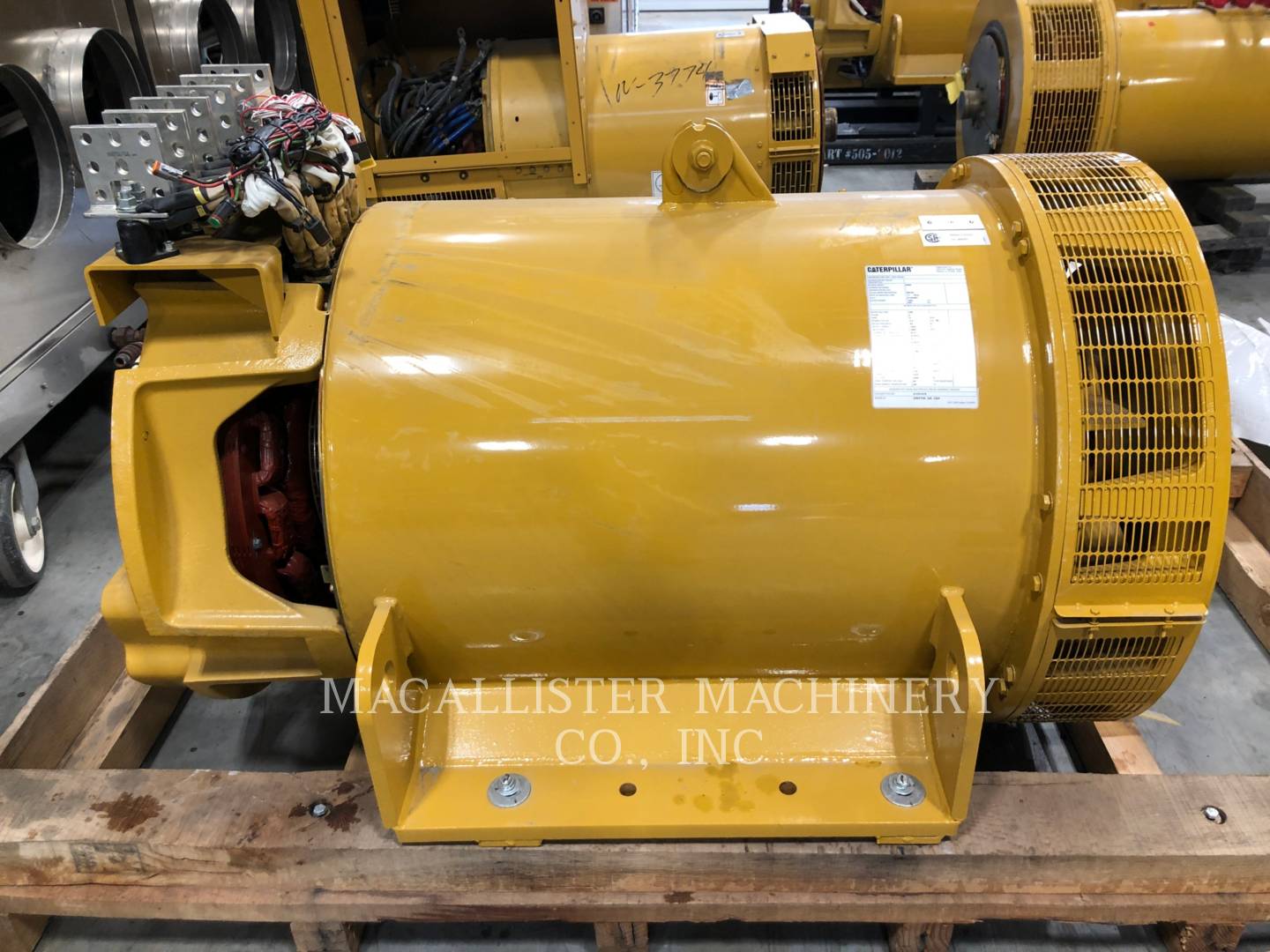 2016 Caterpillar SR4B Generator