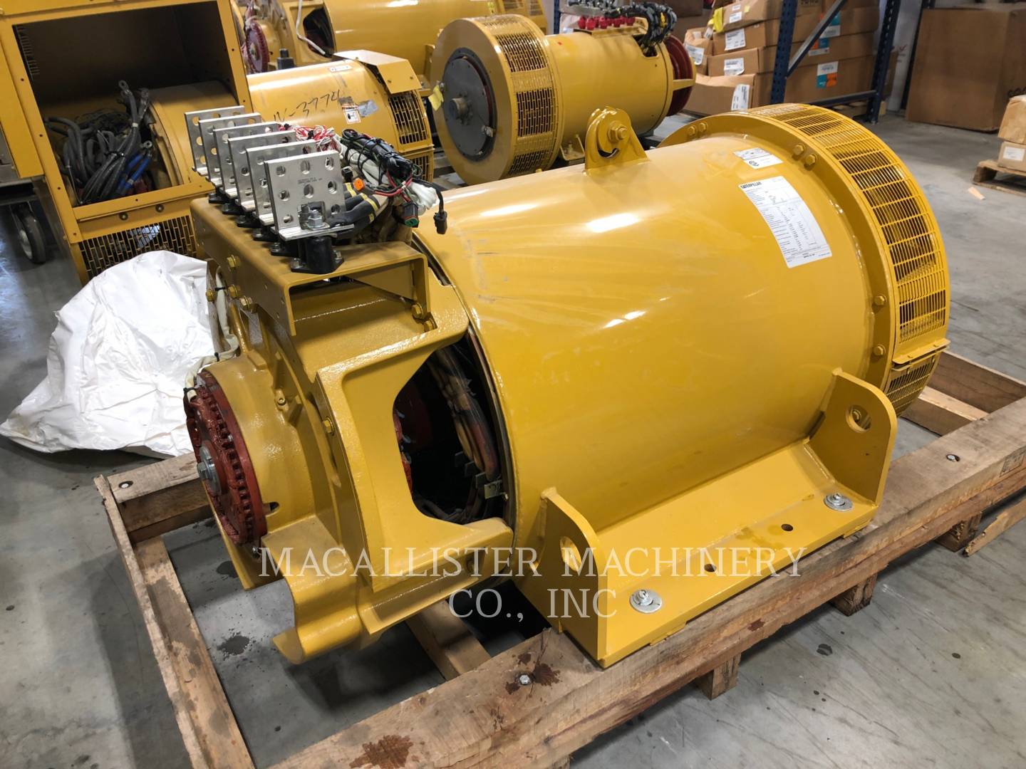 2016 Caterpillar SR4B Generator