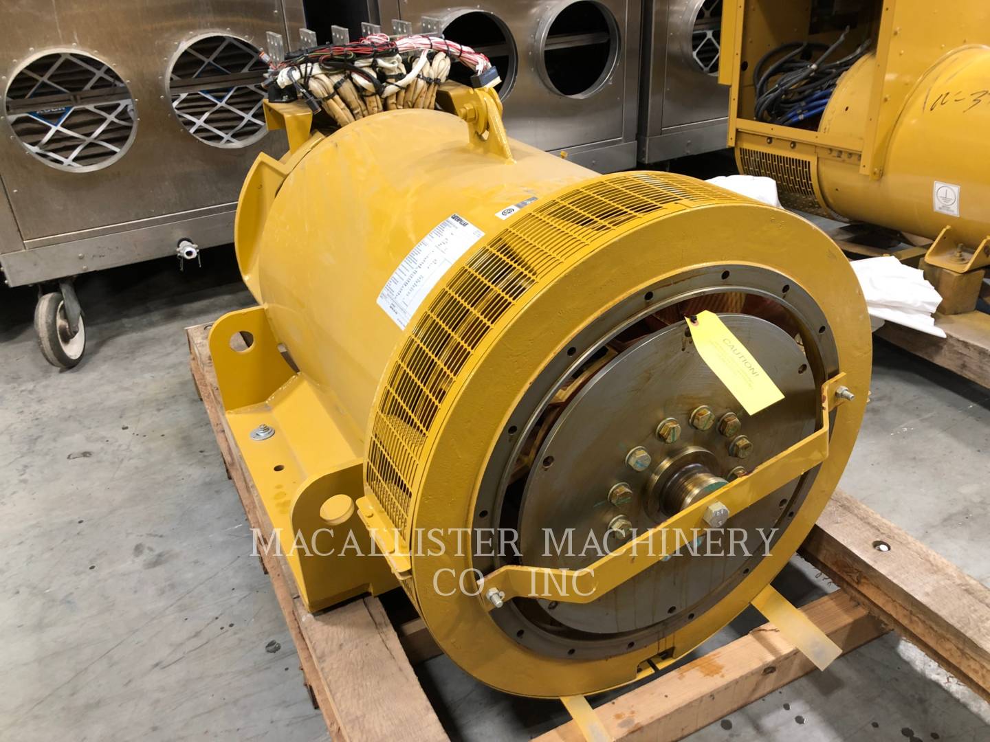 2016 Caterpillar SR4B Generator