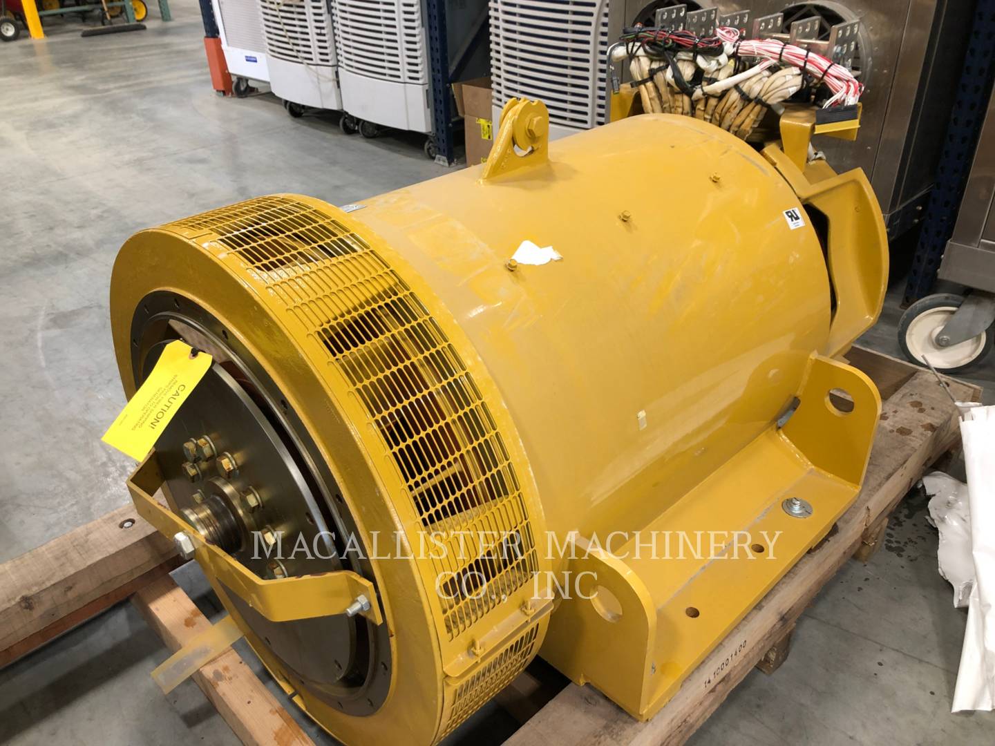 2016 Caterpillar SR4B Generator