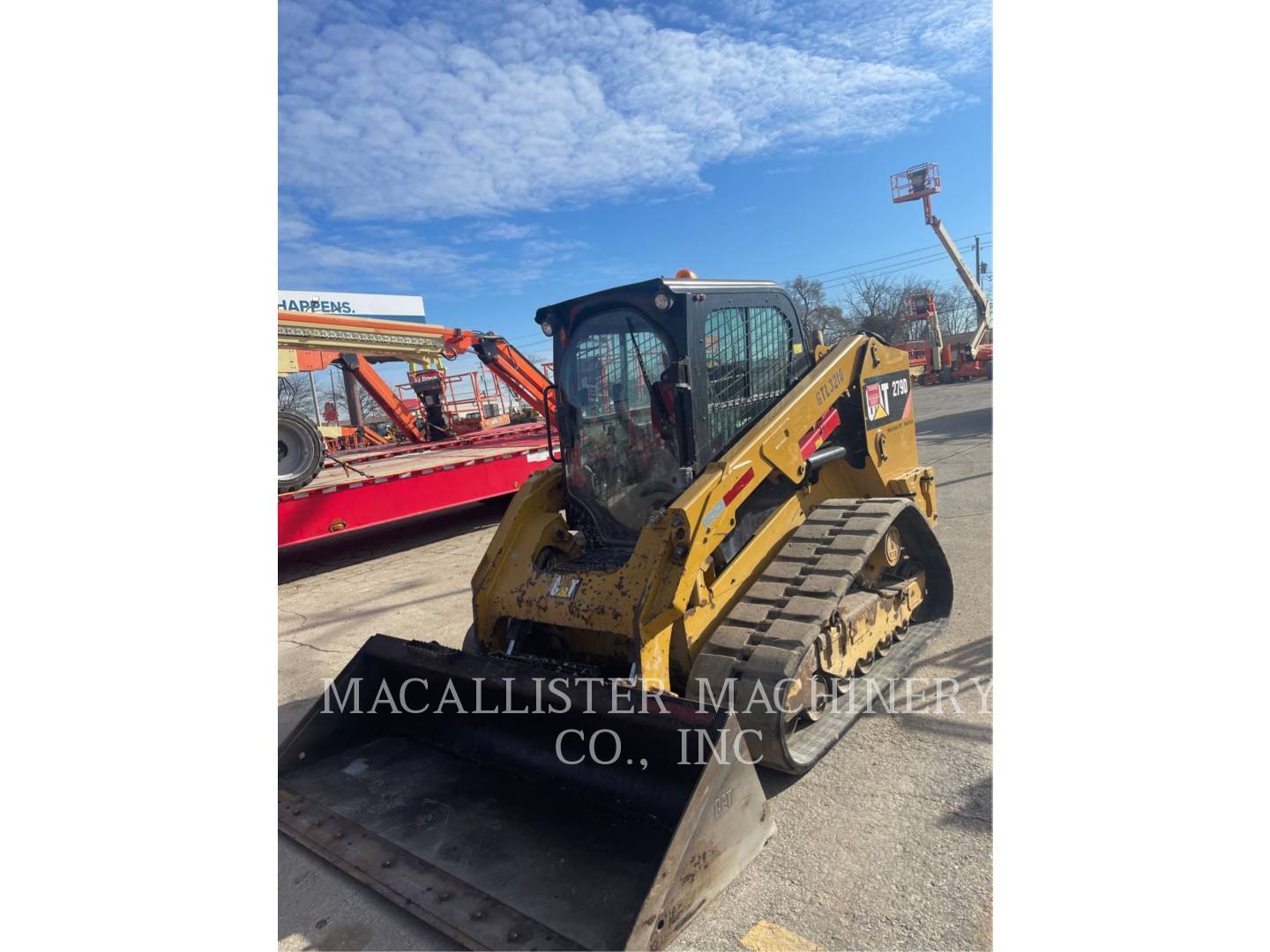 2016 Caterpillar 279D Misc