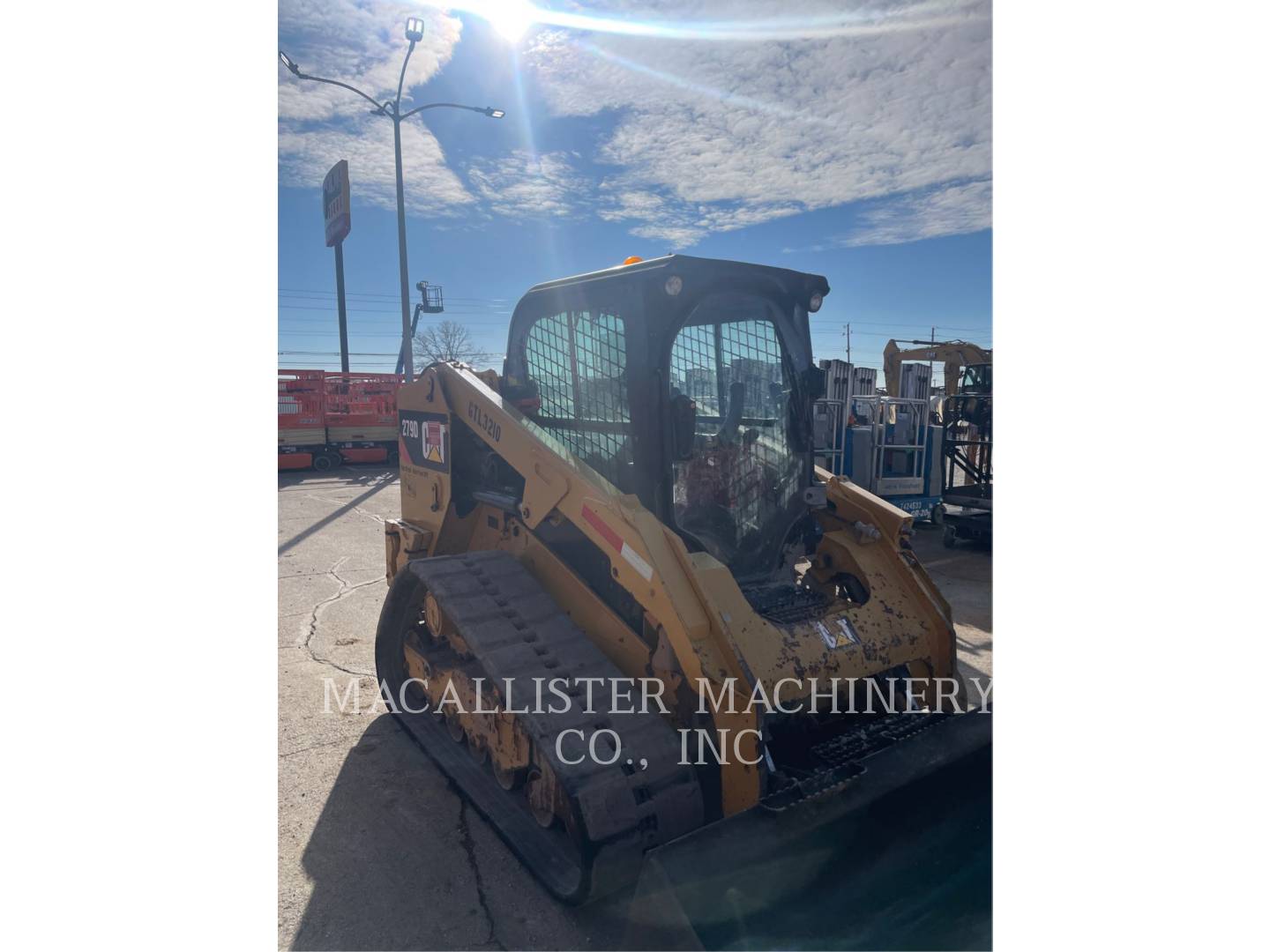 2016 Caterpillar 279D Misc