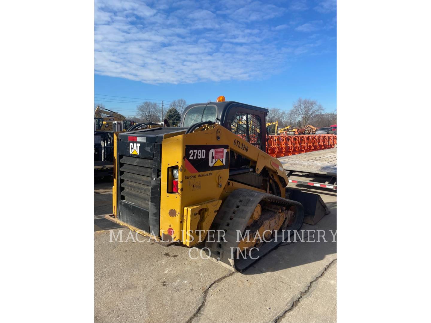 2016 Caterpillar 279D Misc