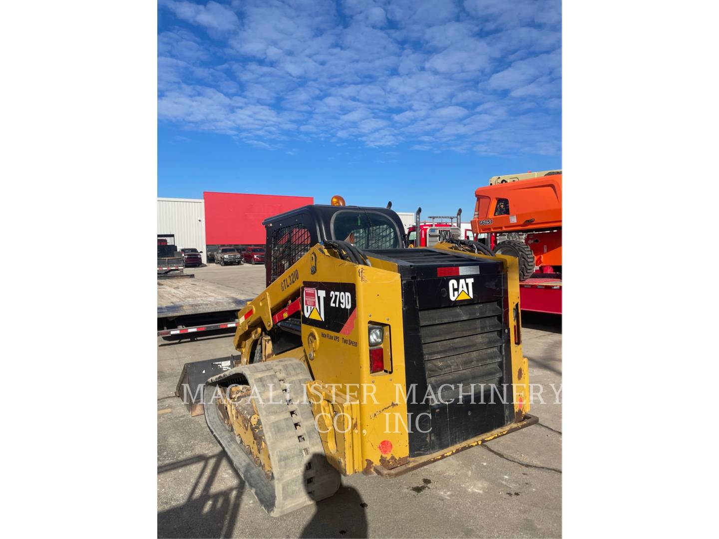 2016 Caterpillar 279D Misc