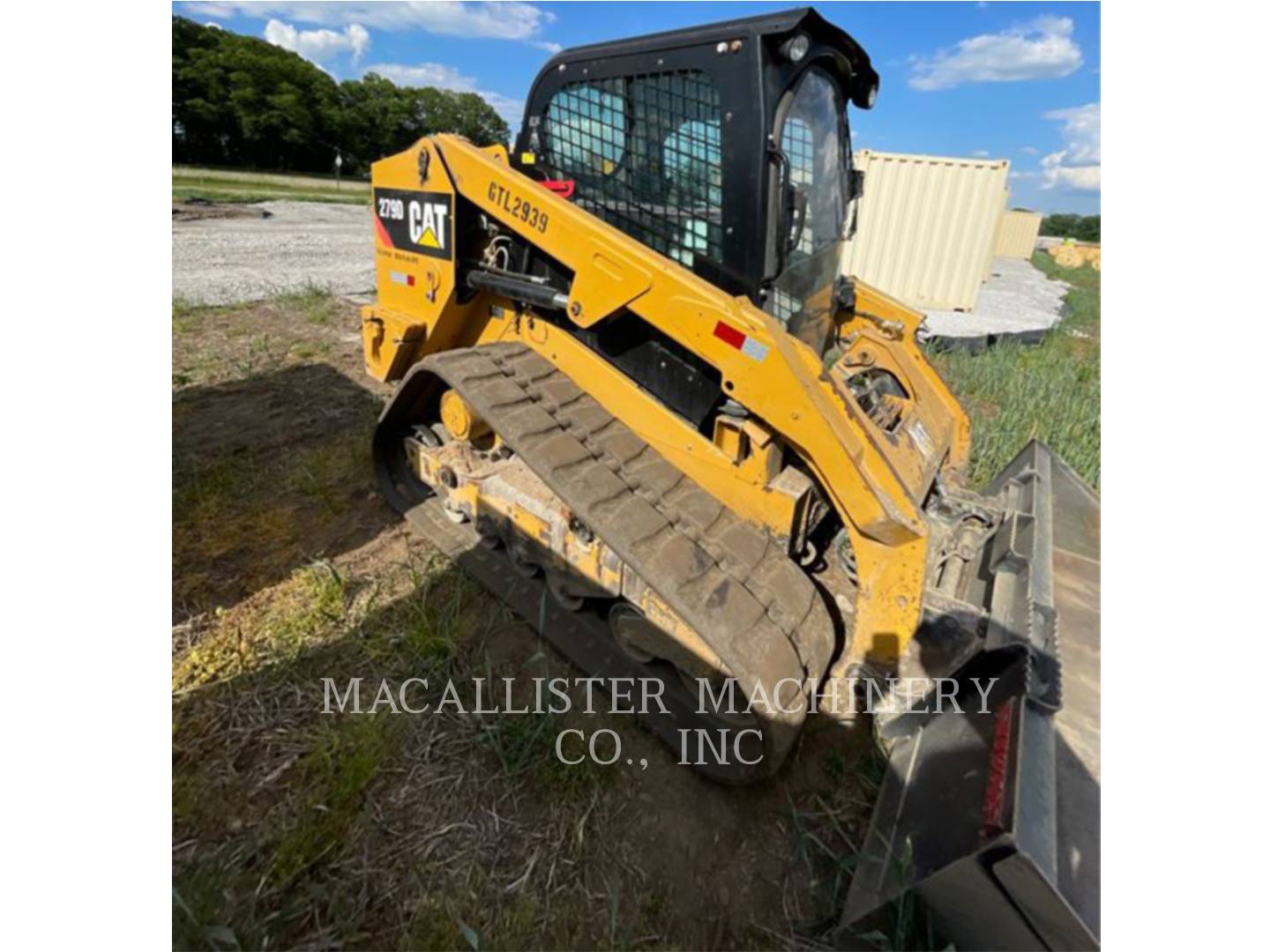 2016 Caterpillar 279D Misc