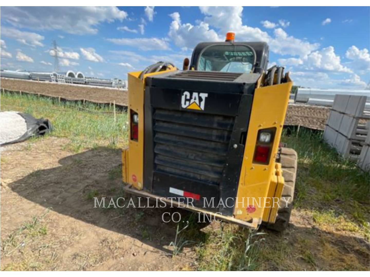 2016 Caterpillar 279D Misc