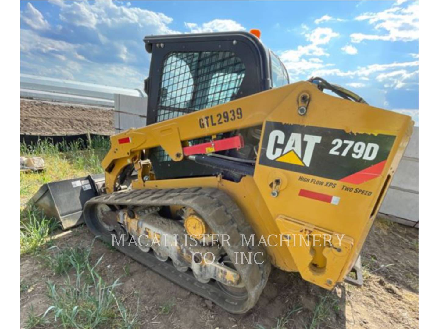 2016 Caterpillar 279D Misc