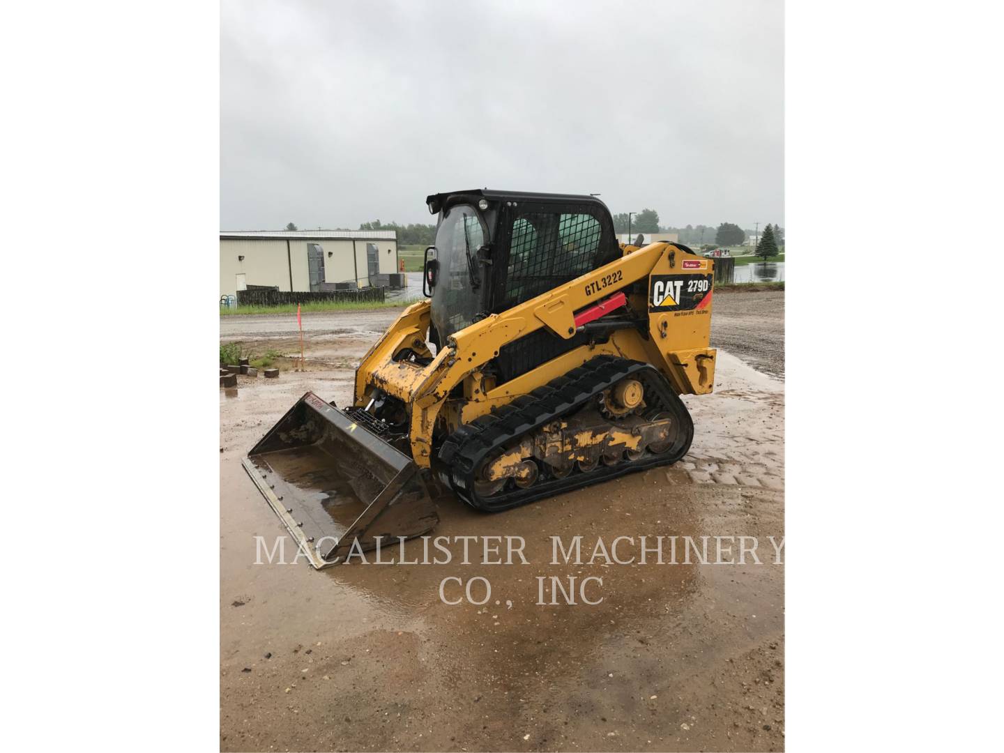 2016 Caterpillar 279D Misc