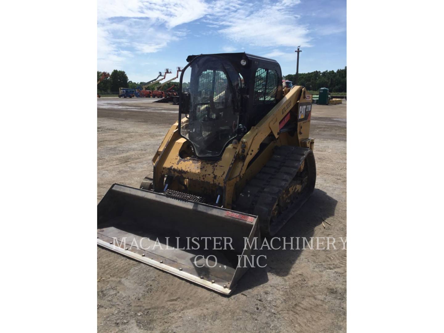 2016 Caterpillar 279D Misc