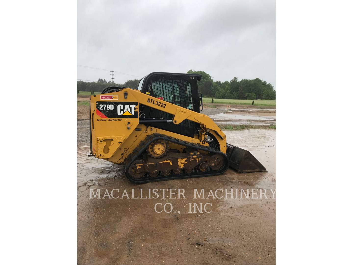 2016 Caterpillar 279D Misc